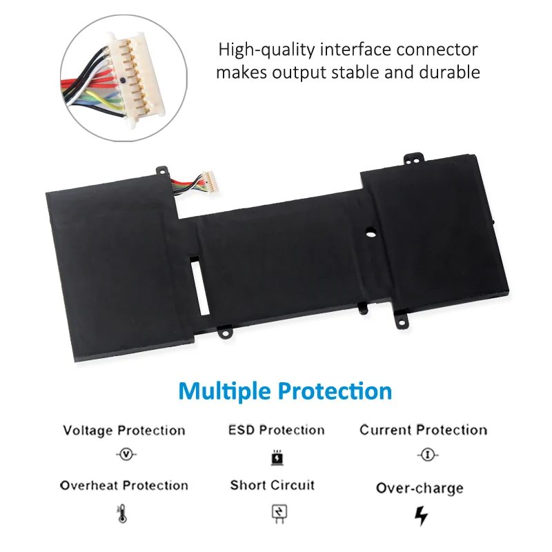HV03XL Battery for HP x360 310 G2 — 11.4V 48Wh