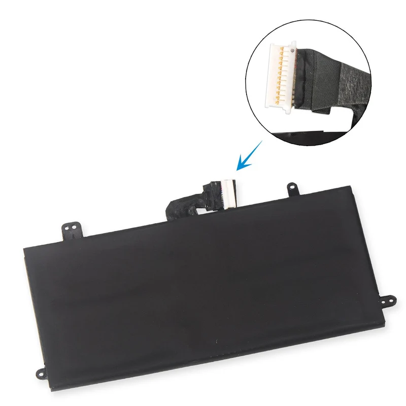 1WND8 J0PGR Battery for Dell Latitude 12 5285 5290 2-in-1 T17G — 7.6V 42Wh