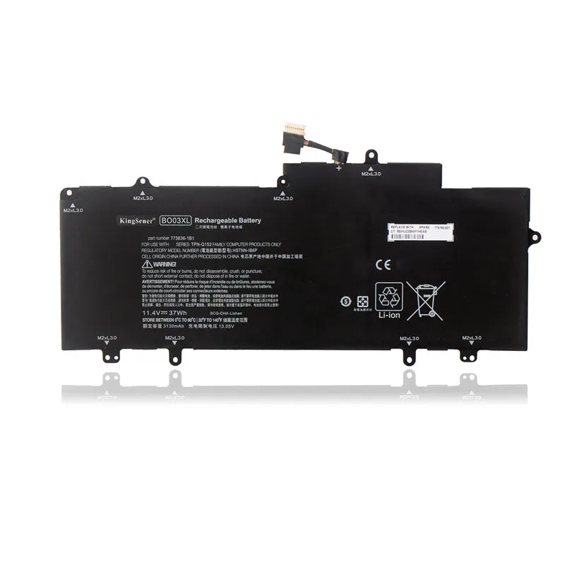 ON03XL Battery for HP Pavilion x360 13 / Stream 14 — 11.55V 41.5Wh