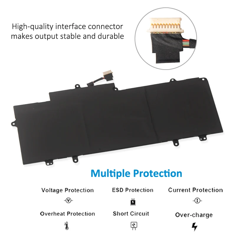ON03XL Battery for HP Pavilion x360 13 / Stream 14 — 11.55V 41.5Wh