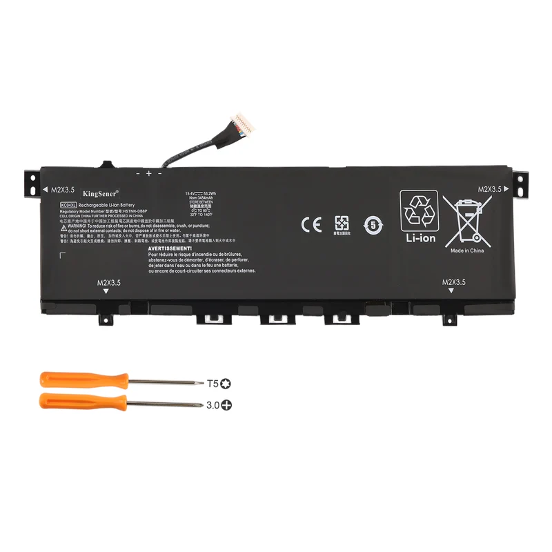 KC04XL Battery For HP Envy 13 AH Series 13-AH0010TX 13-AH0011TX Envy X360 13-AR Envy 13-AQ000 53.2Wh | KingSener