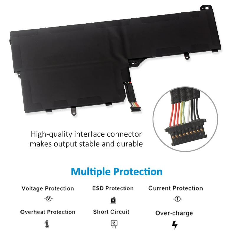 WO03XL Battery for HP Split 13-M 13-G Series — 11.1V 33Wh