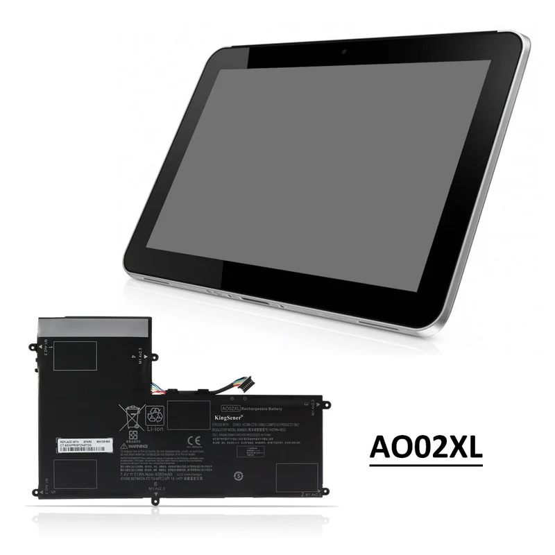 AO02XL Battery for HP ElitePad 1000 G2 Tablet Series — 7.4V 31Wh