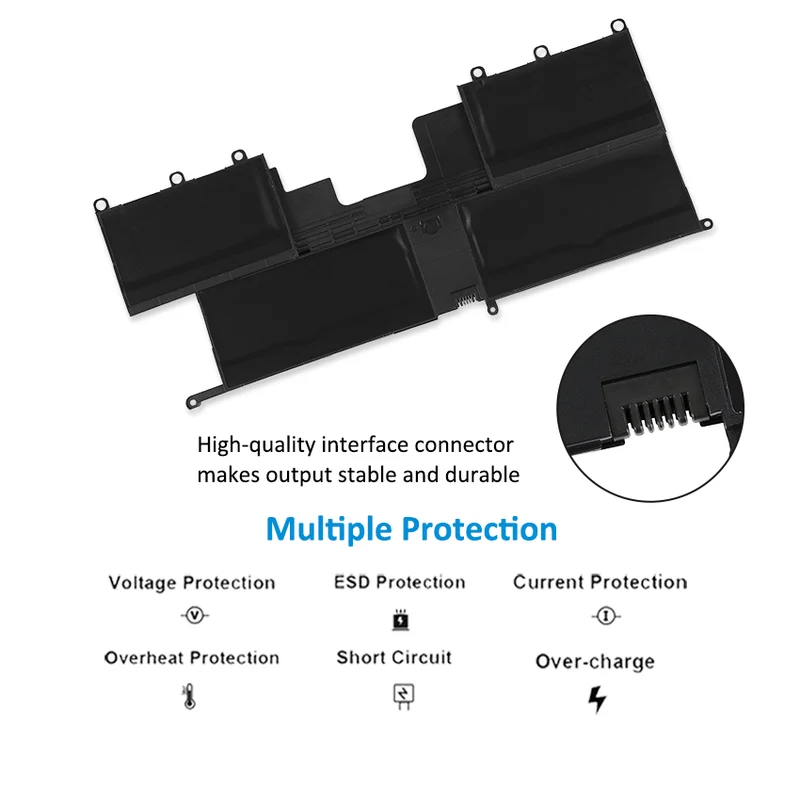 VGP-BPS38 Battery for Sony VAIO Pro 11 Pro 13 SVP11 SVP13 — 7.5V 36Wh