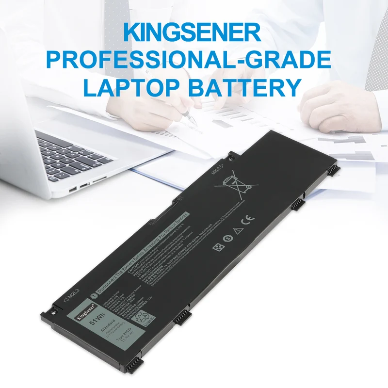 266J9 M4GWP Battery for Dell G3 15 3500 3590 G5 15 5500 5505 — 11.4V 51Wh