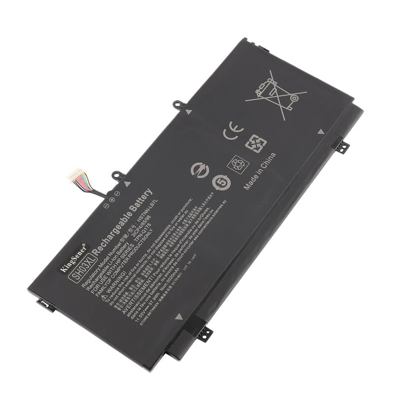 SH03XL CN03XL Battery for HP Spectre x360 13 & ENVY 13-AB - 57.9Wh 11.55V