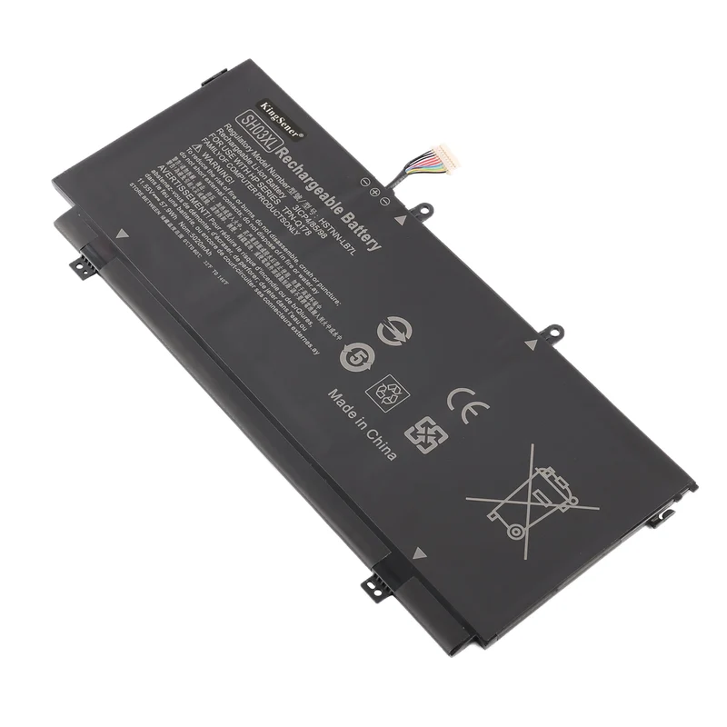 SH03XL CN03XL Battery for HP Spectre x360 13 & ENVY 13-AB - 57.9Wh 11.55V