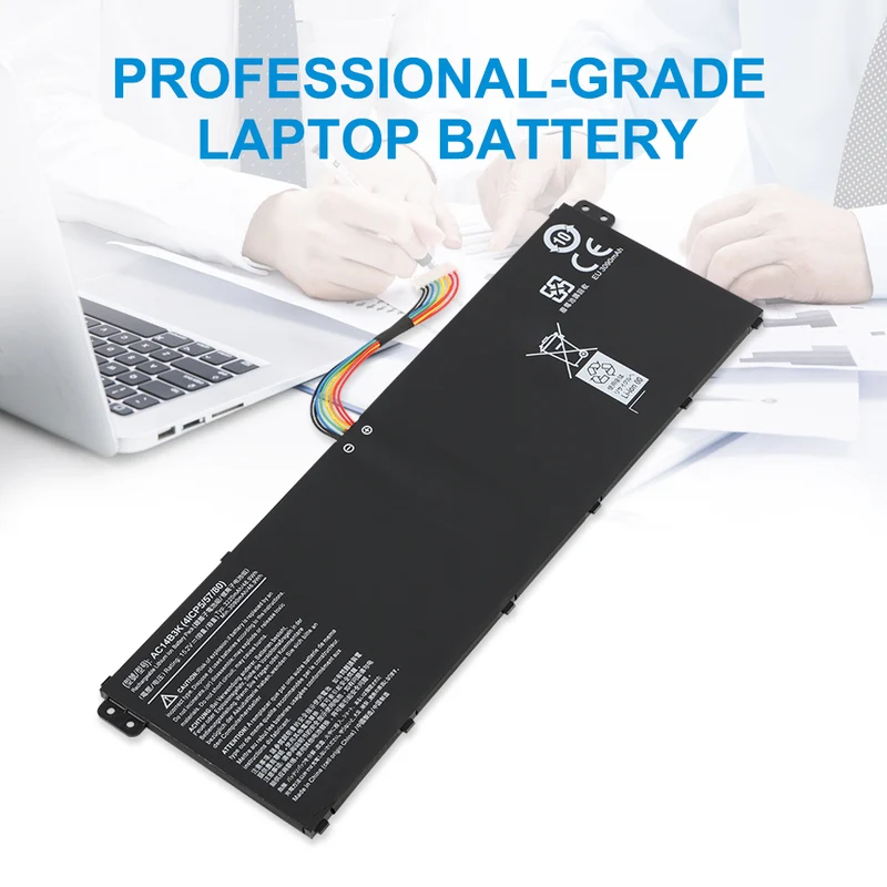 AC14B3K Battery for Acer Swift 3 SF314-51 Aspire ES1 E3 V3 V5 — 15.2V 48.9Wh