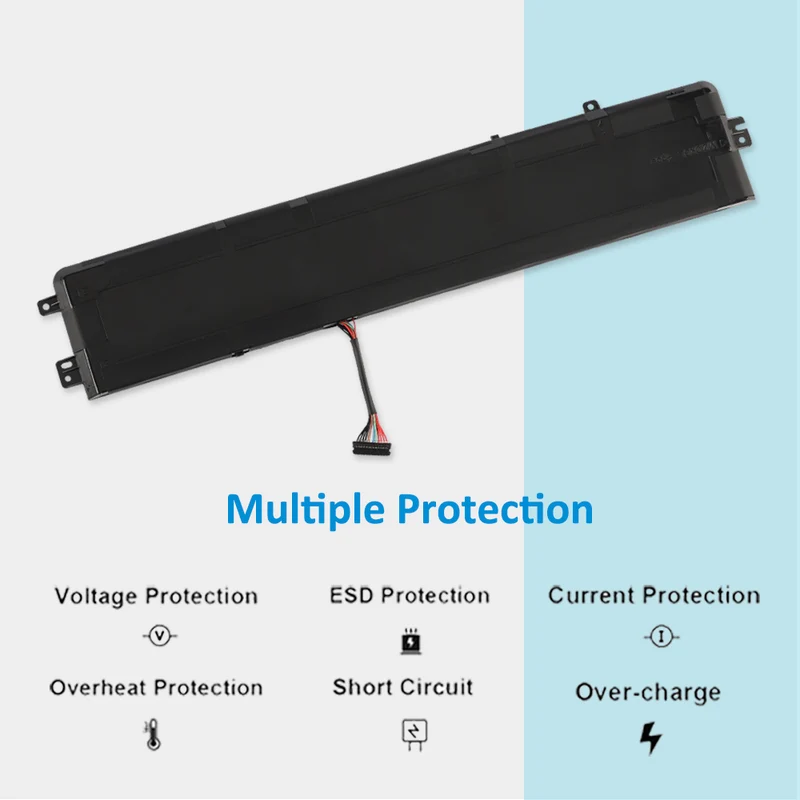L14M3P24 Battery for Lenovo IdeaPad Y700 Legion Y520 R720 — 11.52V 45Wh