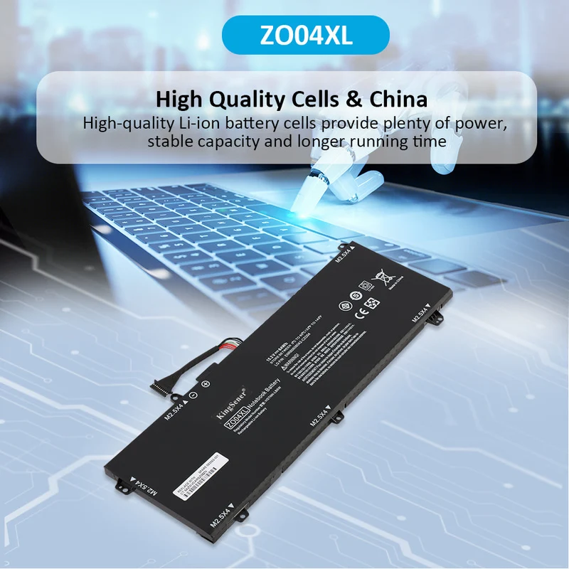 ZO04XL Battery for HP ZBook Studio G3 G4 Mobile Workstation — 15.2V 64Wh
