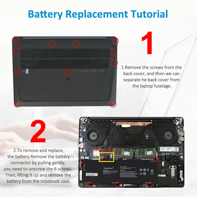 ZO04XL Battery for HP ZBook Studio G3 G4 Mobile Workstation — 15.2V 64Wh