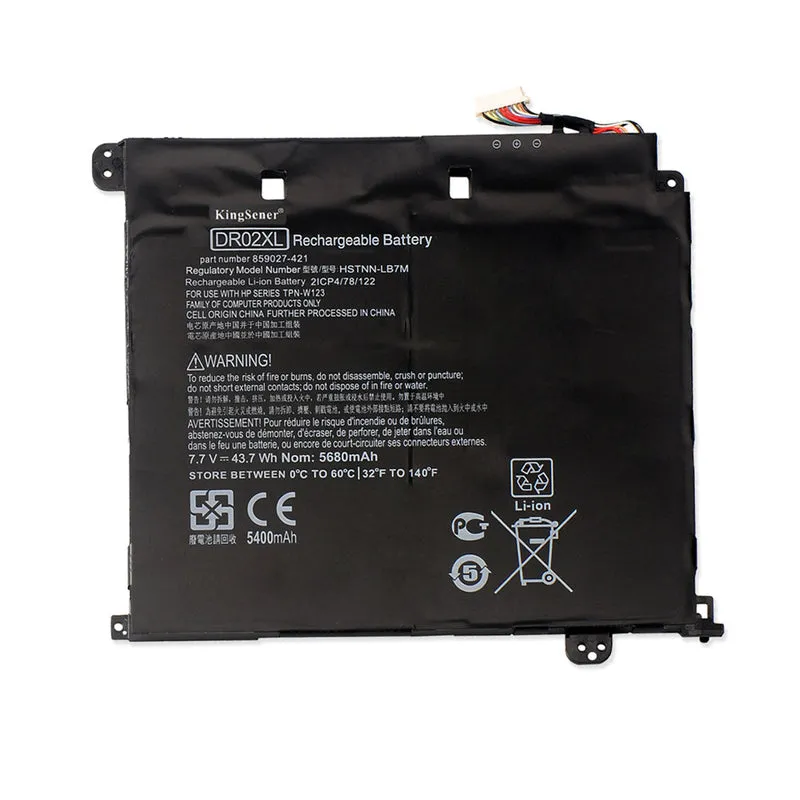 HSTNN-DB7M Battery for HP Chromebook 11 G5 — 7.7V 43.7Wh