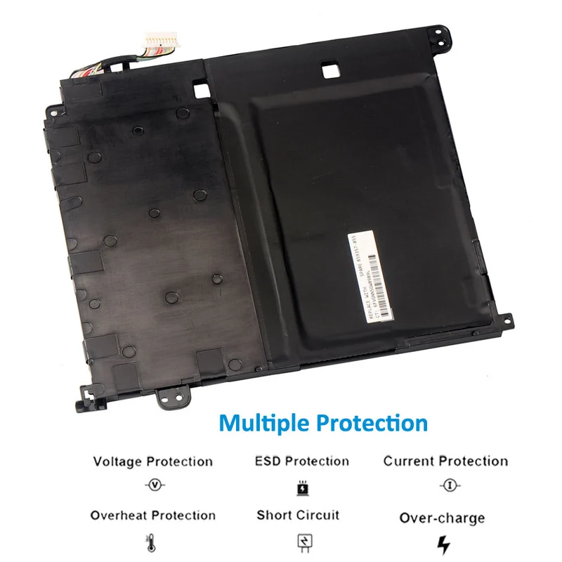 HSTNN-DB7M Battery for HP Chromebook 11 G5 — 7.7V 43.7Wh