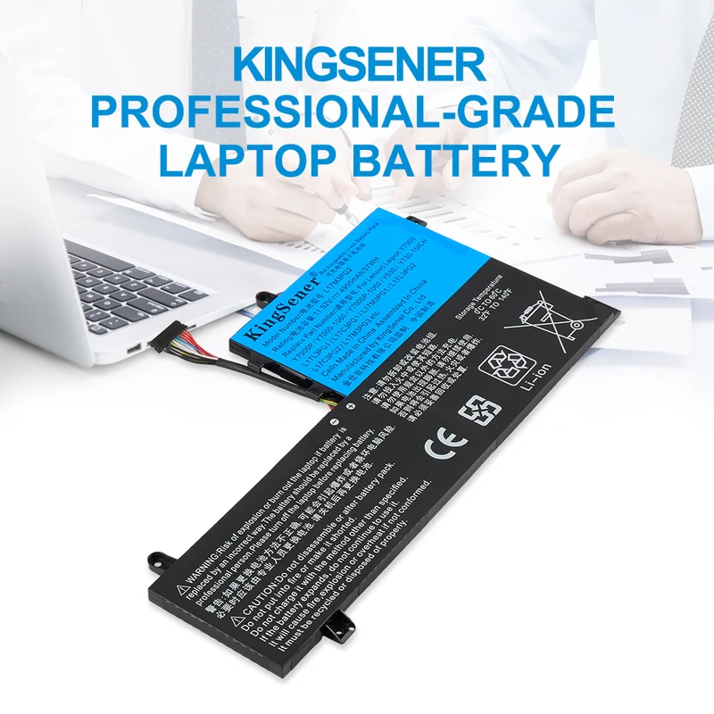 L17L3PG1 L17M3PG1 Battery for Lenovo Legion Y530 Y540 Y730 Y740 Y7000 — 11.52V 57Wh