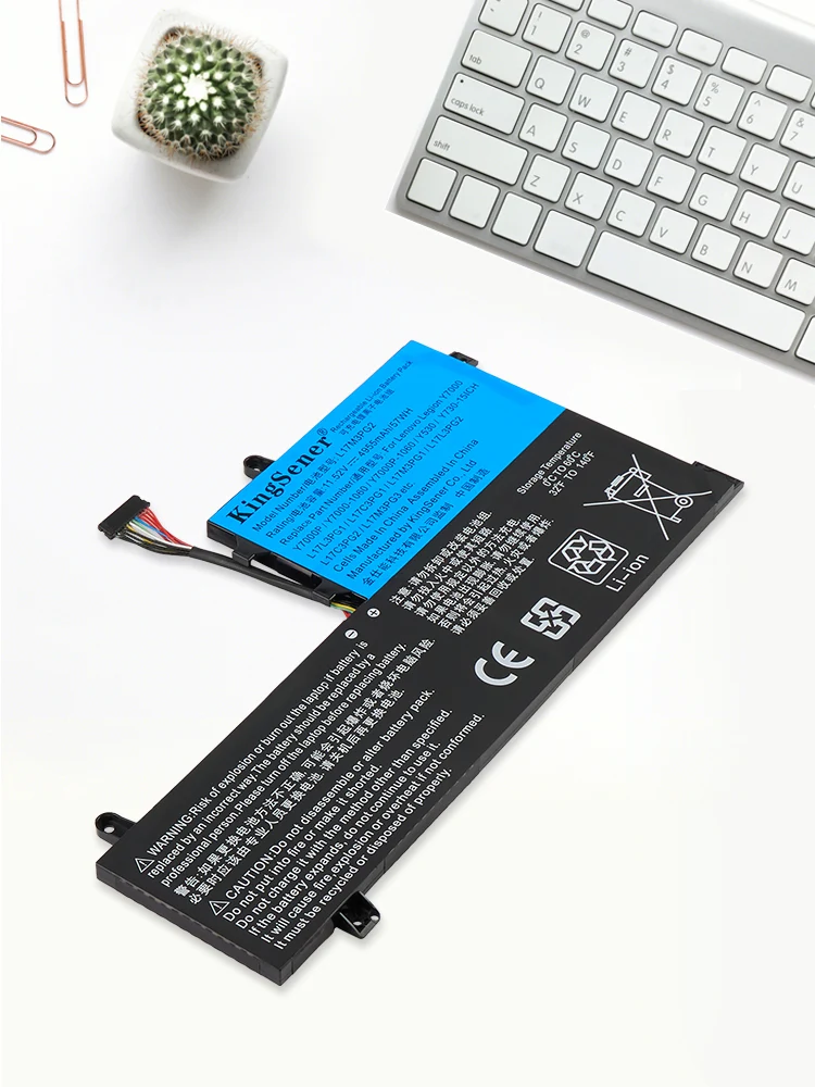 L17L3PG1 L17M3PG1 Battery for Lenovo Legion Y530 Y540 Y730 Y740 Y7000 — 11.52V 57Wh