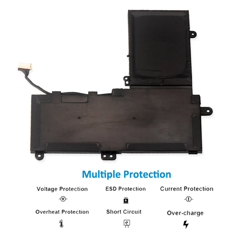 NU03XL Battery for HP Pavilion x360 Convertible 11-U Series — 11.55V 41.7Wh