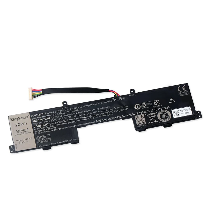 TM9HP Keyboard Dock Battery for Dell Latitude 13 7350 — 7.4V 20Wh
