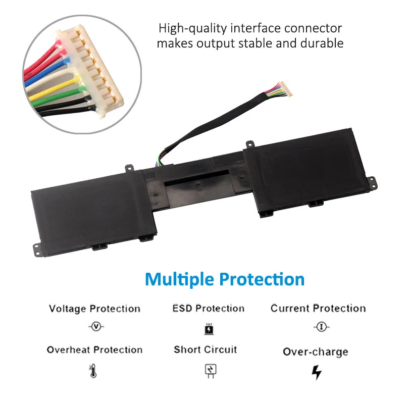 TM9HP Keyboard Dock Battery for Dell Latitude 13 7350 — 7.4V 20Wh