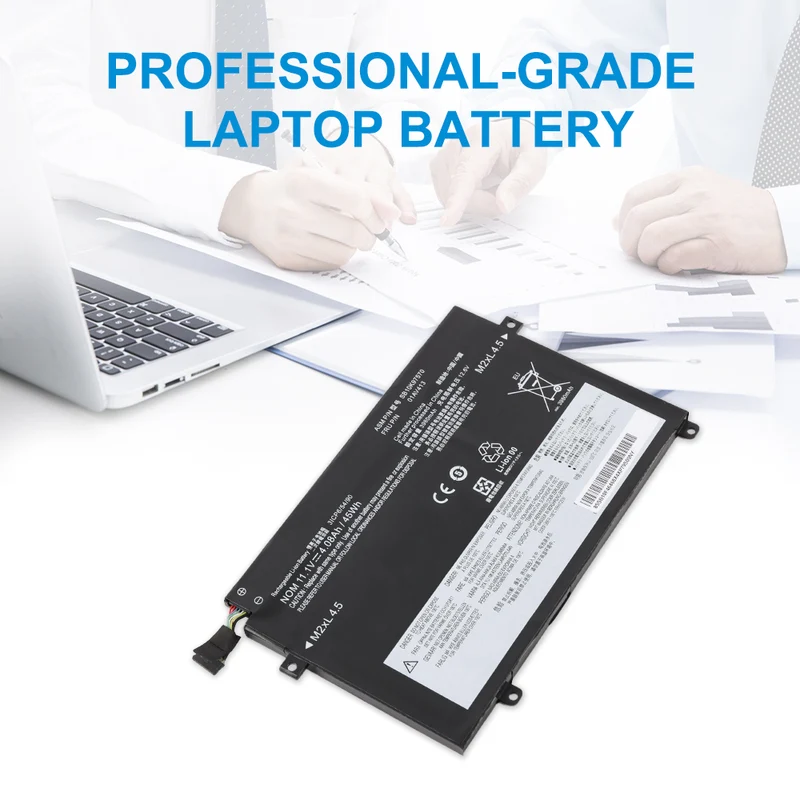 01AV413 01AV411 Battery for Lenovo ThinkPad E470 E470C E475 — 11.1V 45Wh