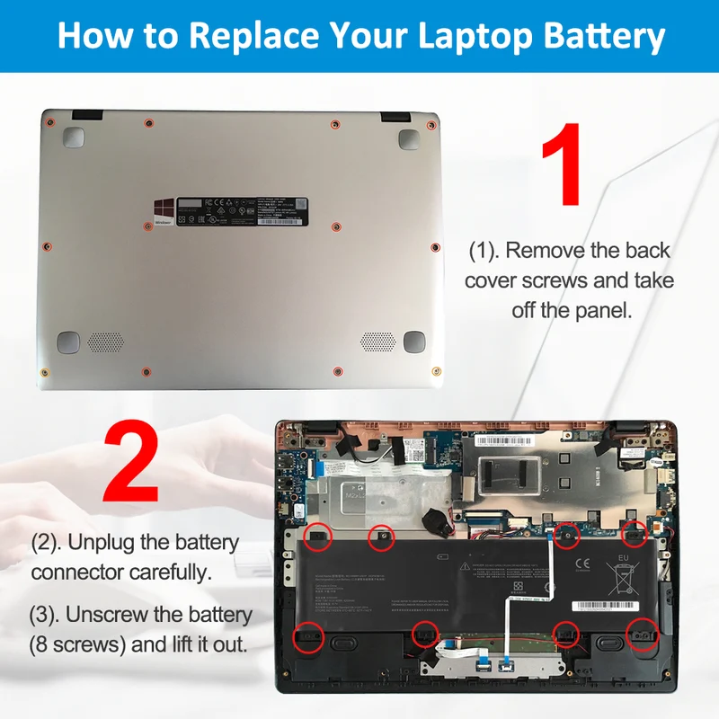 NC140BW1-2S1P Battery for Lenovo IdeaPad 100S-14IBR — 7.6V 31.92Wh