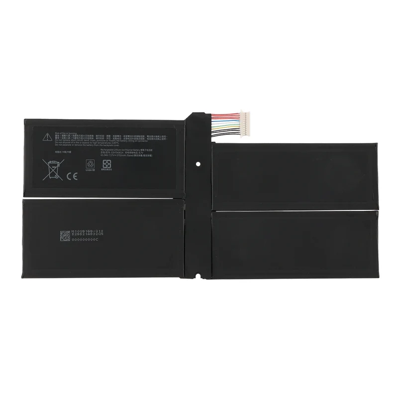 G3HTA061H Battery for Microsoft Surface Pro 7 Model 1866 — 7.57V 43.2Wh