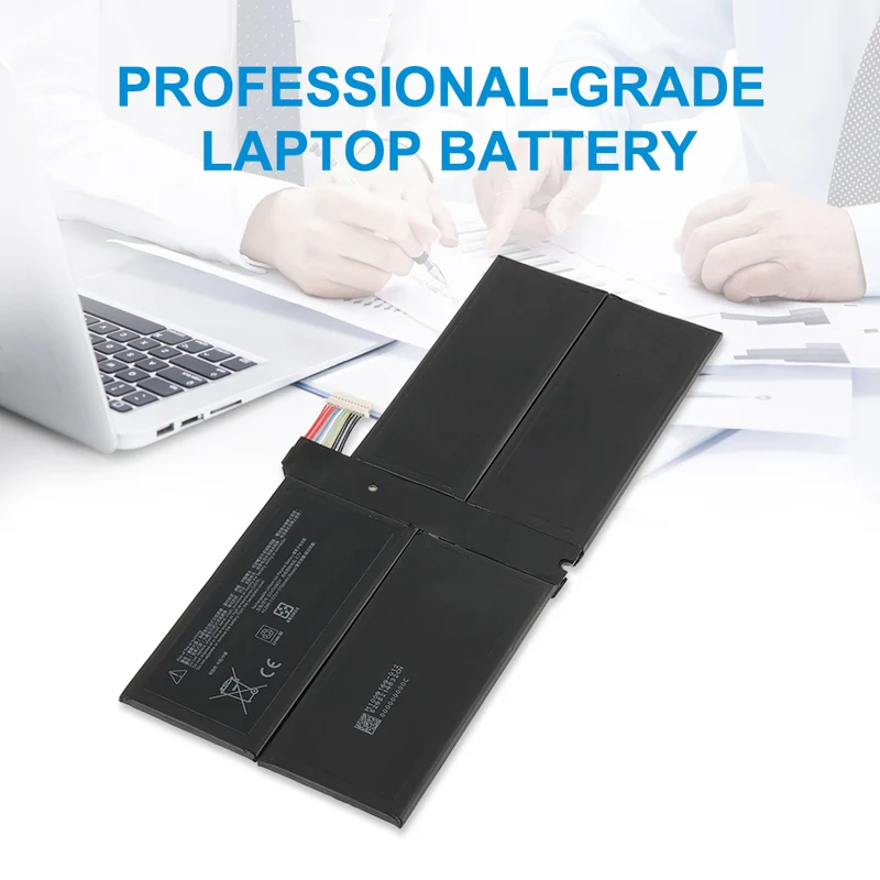 G3HTA061H Battery for Microsoft Surface Pro 7 Model 1866 — 7.57V 43.2Wh