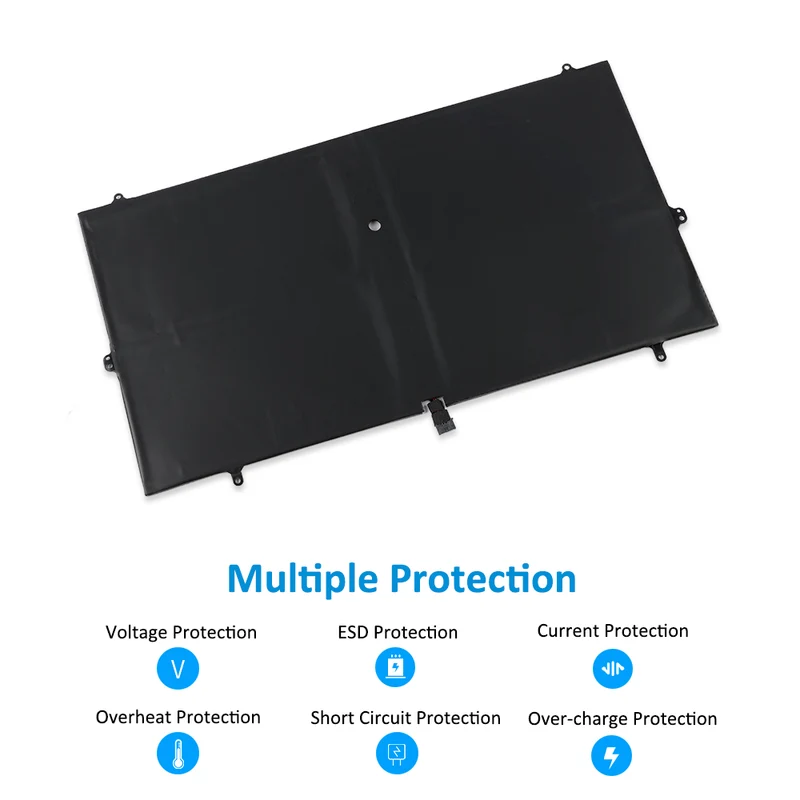 L13M4P71 Battery for Lenovo Yoga 3 Pro 1370 Series — 7.6V 44Wh