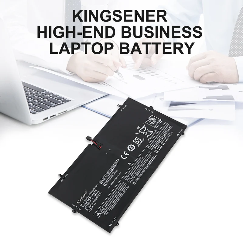 L13M4P71 Battery for Lenovo Yoga 3 Pro 1370 Series — 7.6V 44Wh
