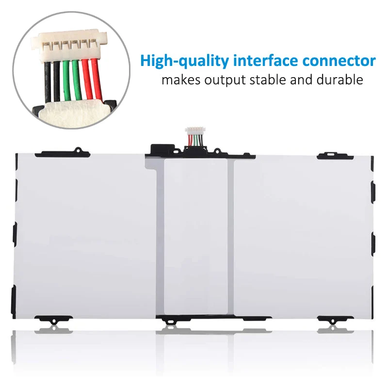 EB-BT800FBE Battery for Samsung Galaxy Tab S 10.5 SM-T800 SM-T805 — 3.8V 7900mAh