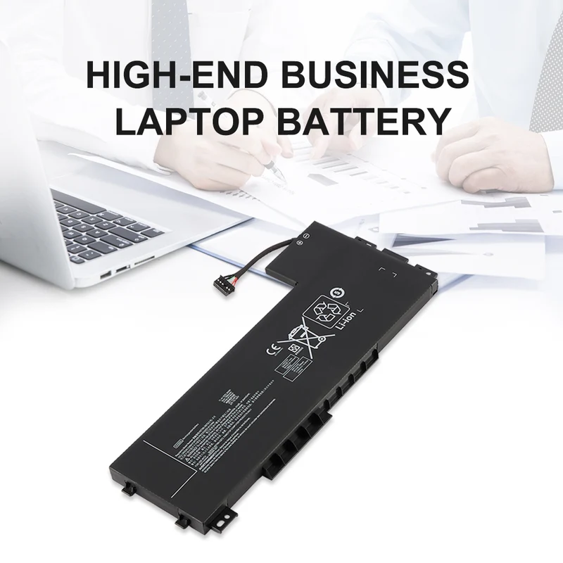 VV09XL 808452-001 Battery for HP ZBook 15 17 G3 G4 Mobile Workstation — 11.4V 90Wh