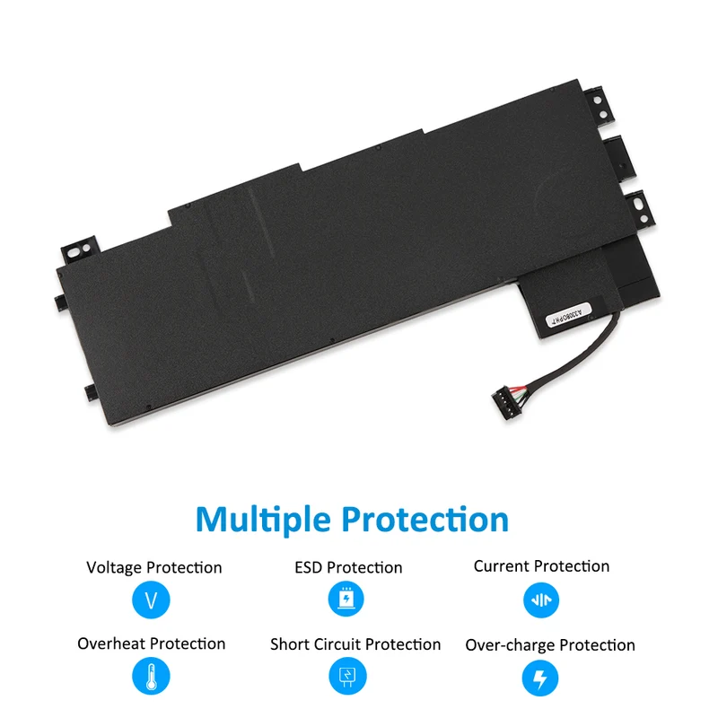 VV09XL 808452-001 Battery for HP ZBook 15 17 G3 G4 Mobile Workstation — 11.4V 90Wh