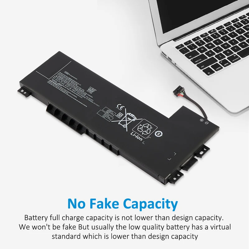 VV09XL 808452-001 Battery for HP ZBook 15 17 G3 G4 Mobile Workstation — 11.4V 90Wh