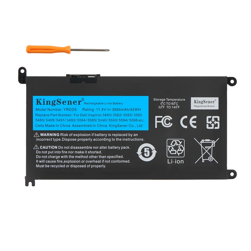 Dell Inspiron 15 3000 (YRDD6 42Wh)