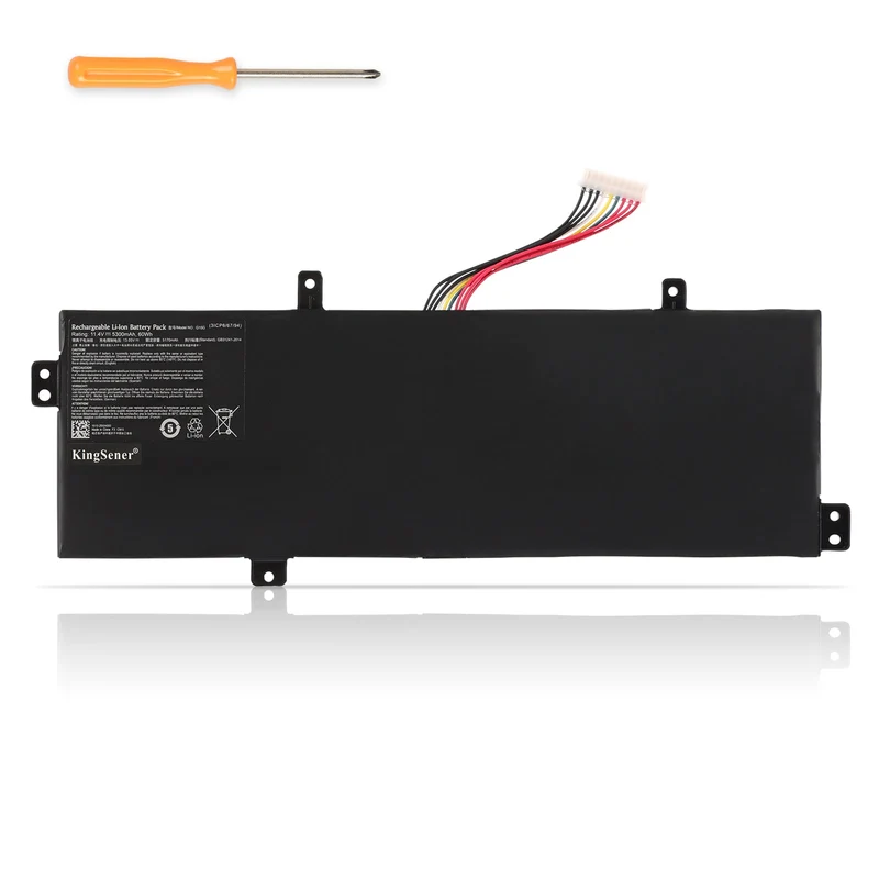 G15G Battery for ThundeRobot 911 Targa GIGABYTE SabrePro 15 — 11.4V 60Wh