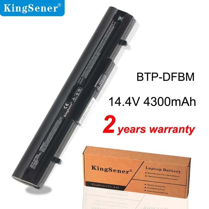 BTP-DFBM BTP-DEBM Battery for Medion Akoya P6622 MD98250 P6812 MD98760 — 14.4V 61.92Wh