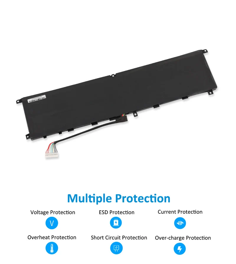 BTY-M6L Battery for MSI GS65 GS75 Stealth Thin Series — 15.2V 80.25Wh