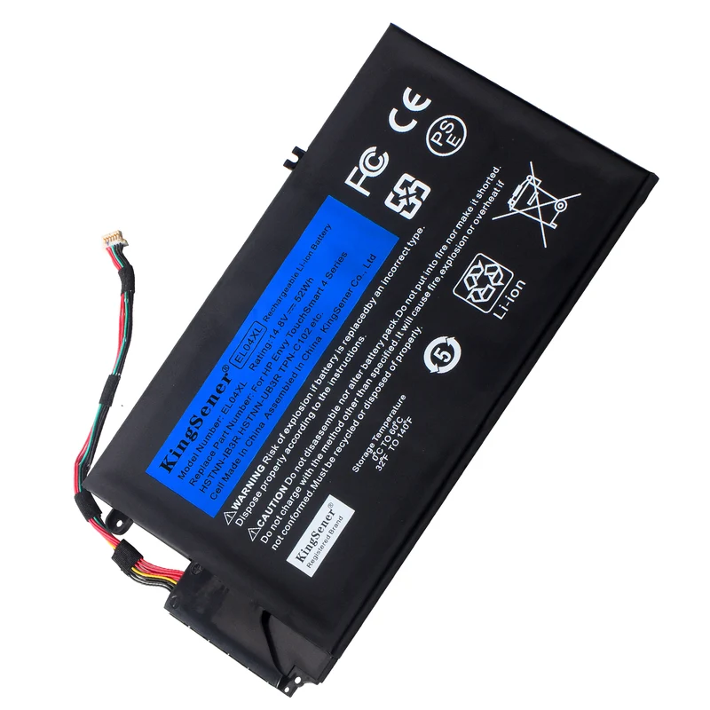 EL04XL Battery for HP ENVY 4 TouchSmart 4 Series — 14.8V 52Wh