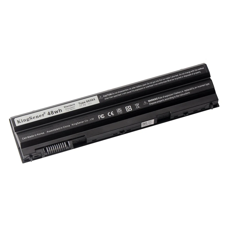 8858X T54FJ Battery for Dell Latitude E6420 E5420 E6520 — 11.1V 48Wh
