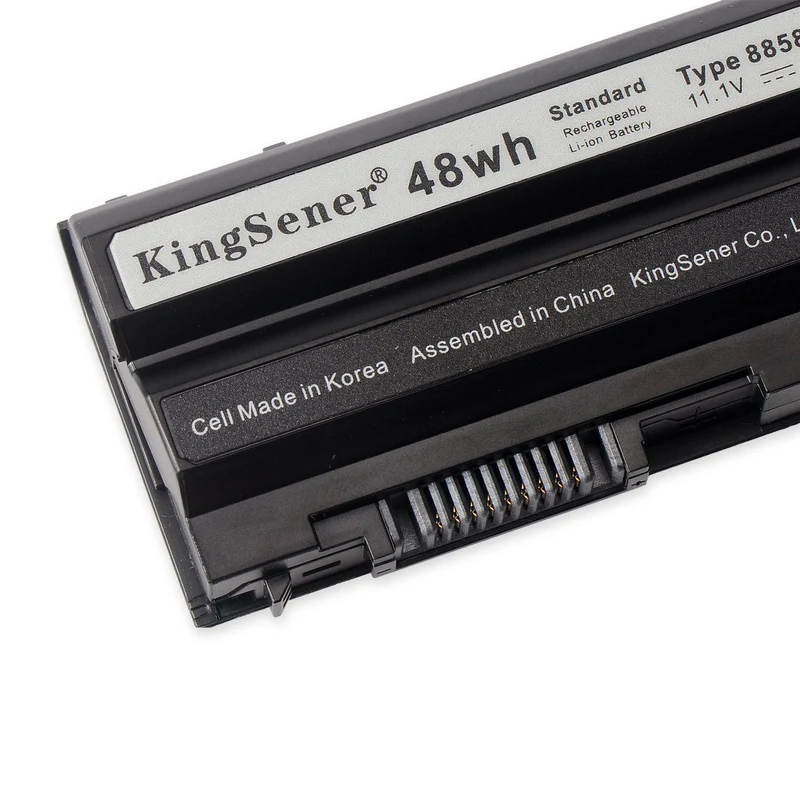 8858X T54FJ Battery for Dell Latitude E6420 E5420 E6520 — 11.1V 48Wh