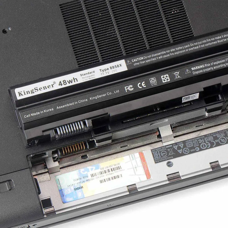 8858X T54FJ Battery for Dell Latitude E6420 E5420 E6520 — 11.1V 48Wh