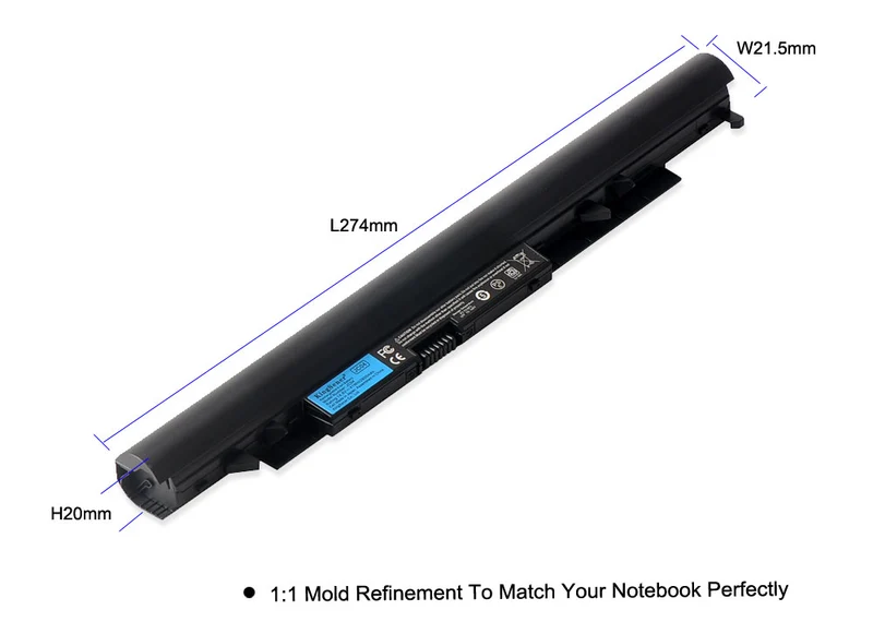 JC04 JC03 Battery for HP 15-BS 15-BW 17-BS Series — 14.8V 41Wh