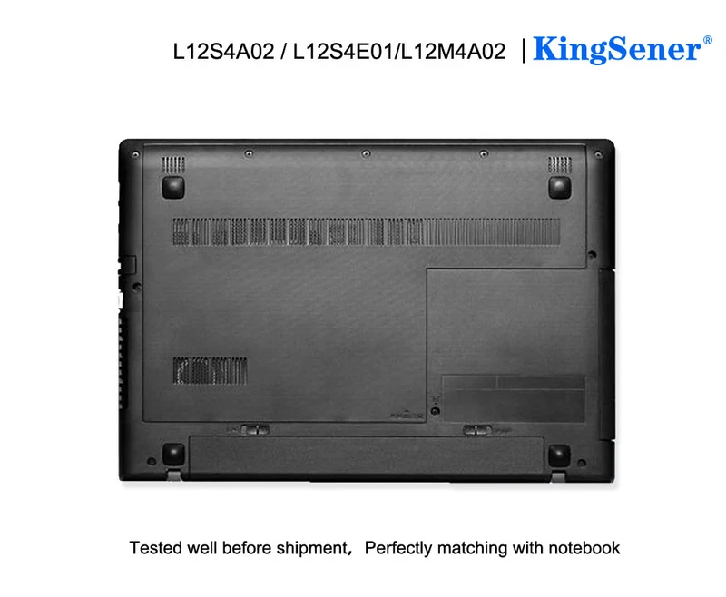 L12L4A02 L12S4E01 Battery for Lenovo G400 G500 Z40 Z50 — 14.4V 41Wh/50Wh