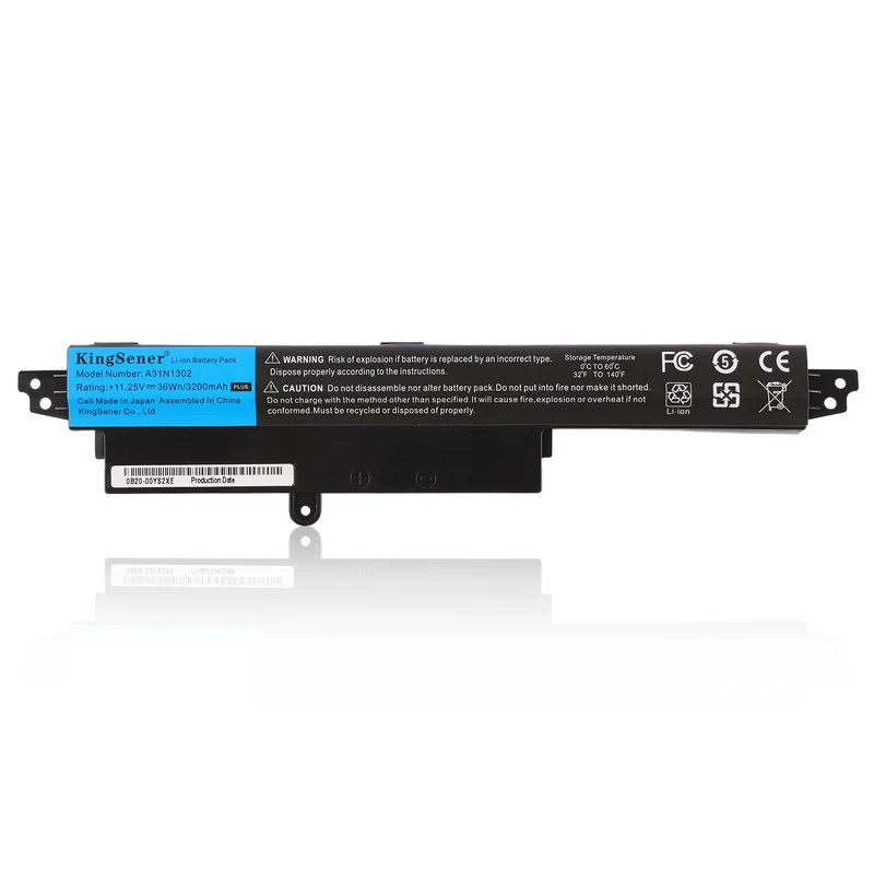 A31N1302 Battery for ASUS VivoBook X200CA X200MA F200CA — 11.25V 36Wh