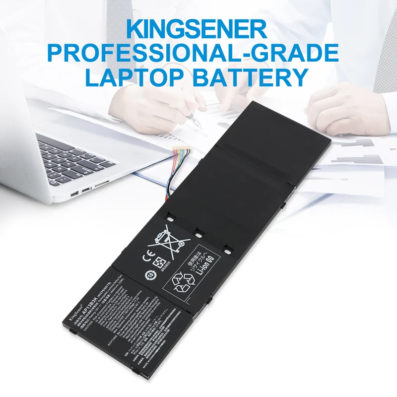 AP13B3K Battery for Acer Aspire M5 V5 V7 R7 Series — 15.2V 53Wh