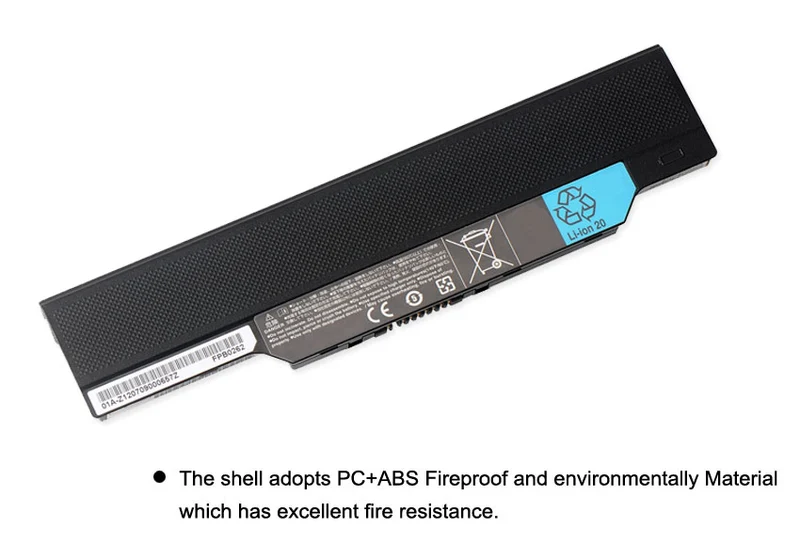 FPCBP325 Battery for Fujitsu LifeBook PH701 P772 SH771 Series — 10.8V 72Wh