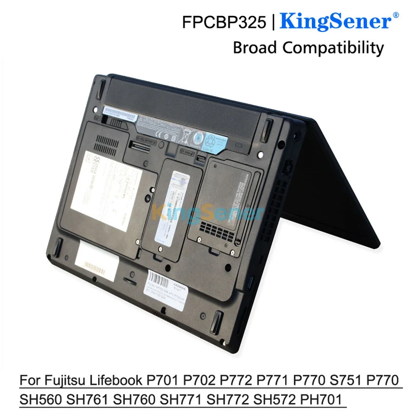 FPCBP325 Battery for Fujitsu LifeBook PH701 P772 SH771 Series — 10.8V 72Wh