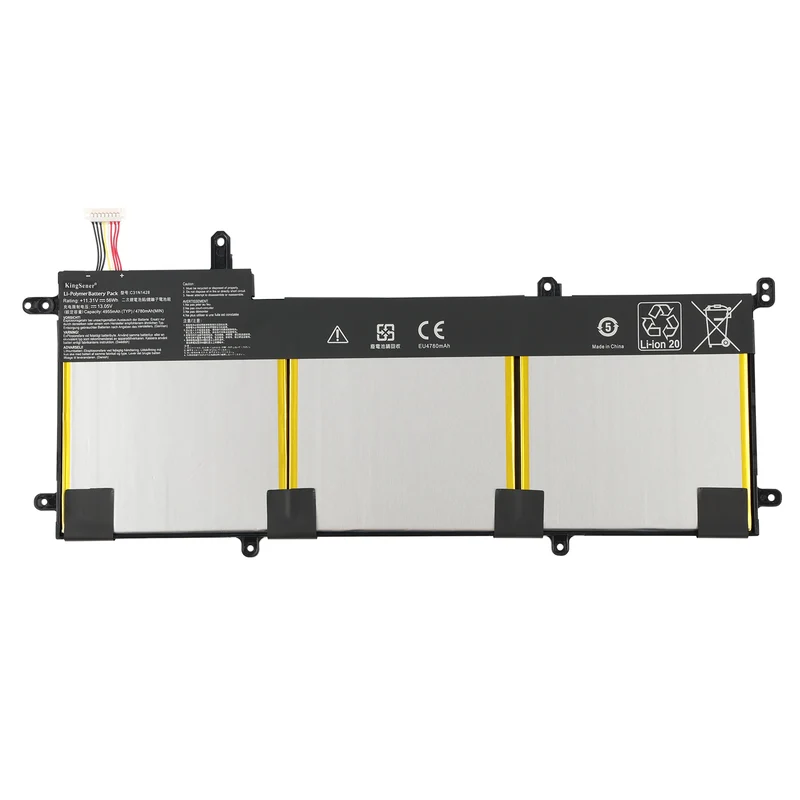 C31N1428 Battery for ASUS Zenbook UX305L UX305LA UX305UA — 11.31V 56Wh