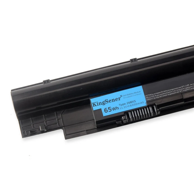 268X5 Battery for Dell Vostro V131 V131D Inspiron 13Z N311z — 11.1V 65Wh