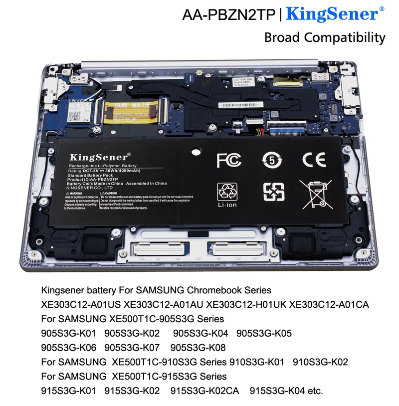 AA-PBZN2TP Battery Replacement