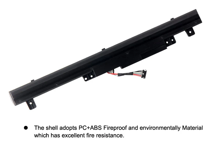 L13L4A61 L13M4A61 Laptop Battery for Lenovo IdeaPad Flex 2 14 15 — 14.8V 32Wh
